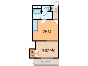 ｻｳｽｺｰﾄ226の物件間取画像